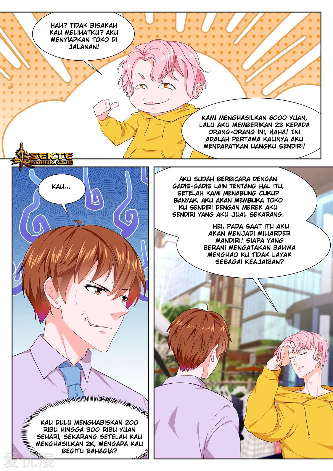 Metropolitan System Chapter 304 Gambar 5