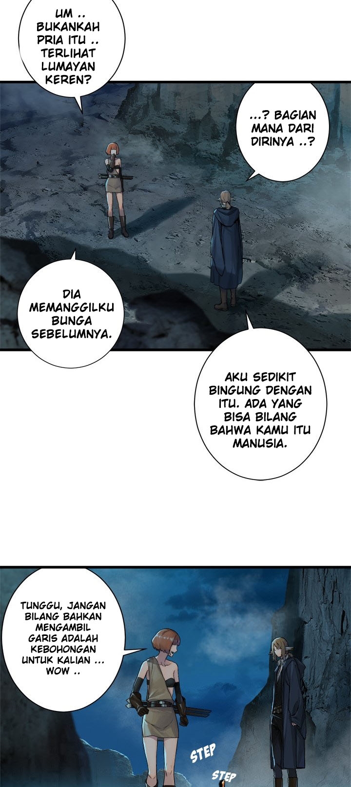 Her Summon Chapter 88 Gambar 15