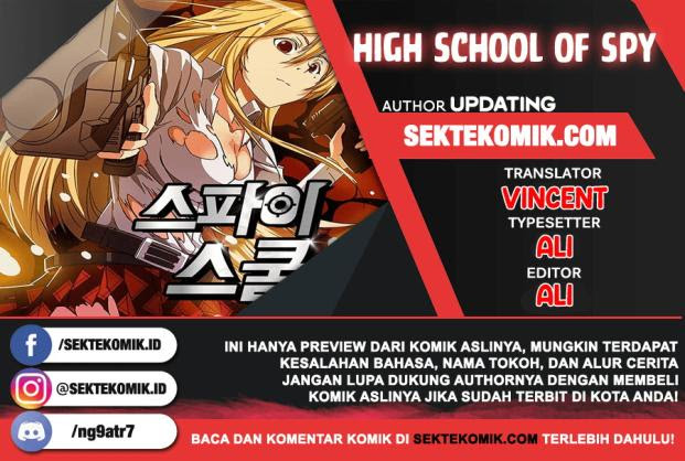 Baca Komik High School of SPY Chapter 21 Gambar 1