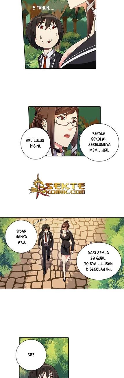 High School of SPY Chapter 12 Gambar 8