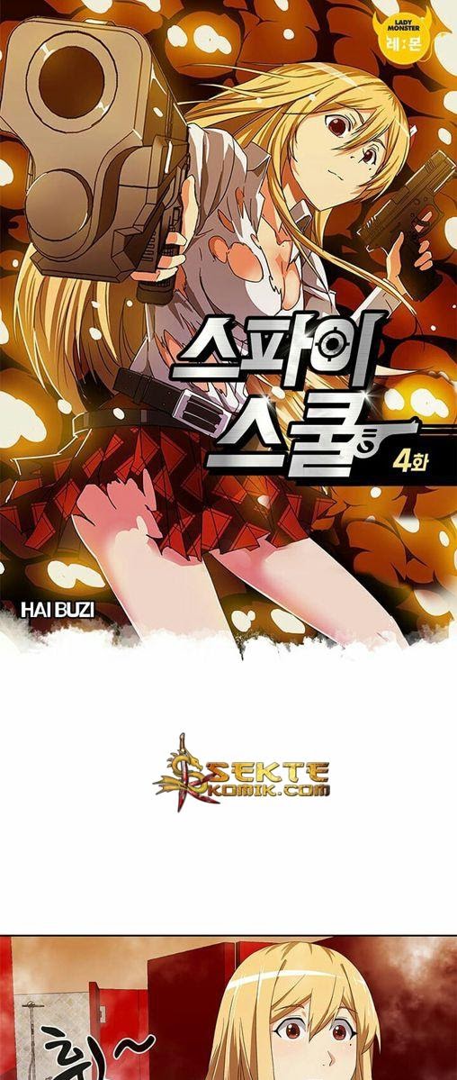 Baca Manhua High School of SPY Chapter 4 Gambar 2