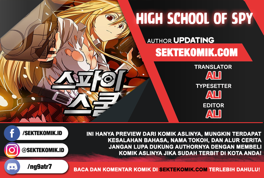 Baca Komik High School of SPY Chapter 1 Gambar 1