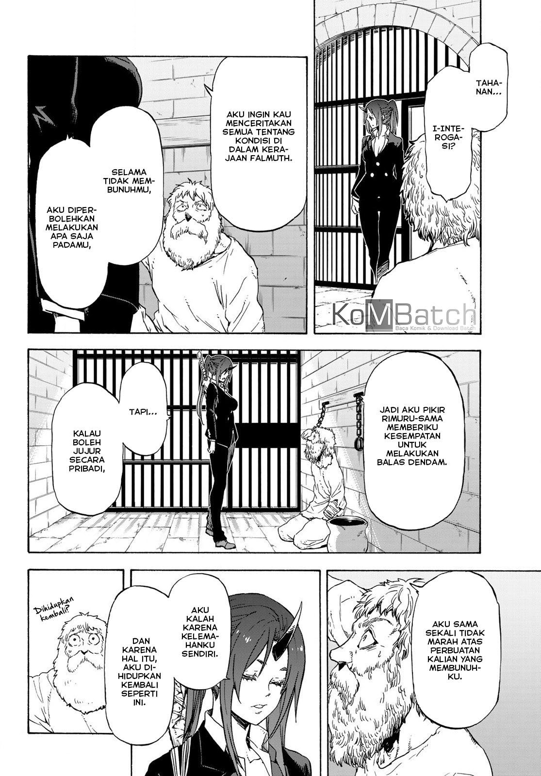 Tensei Shitara Slime Datta Ken Chapter 73 Gambar 36
