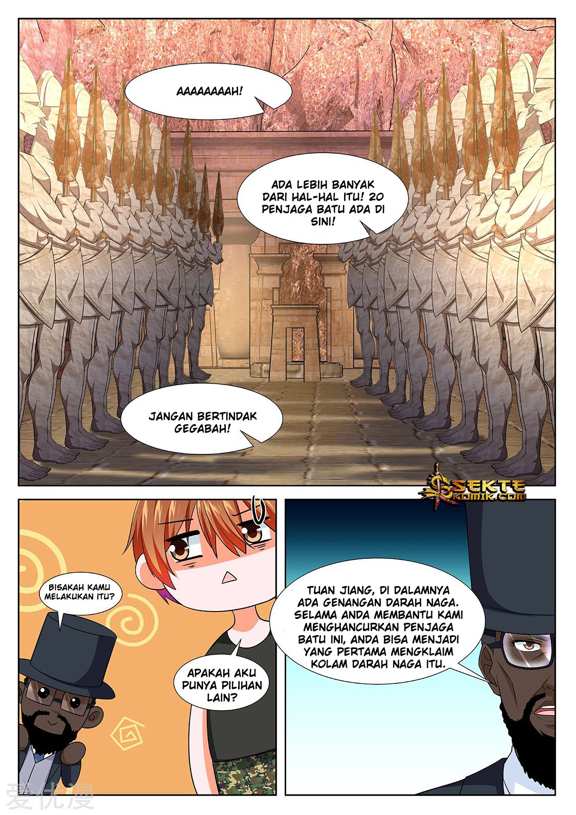 Metropolitan System Chapter 305 Gambar 15