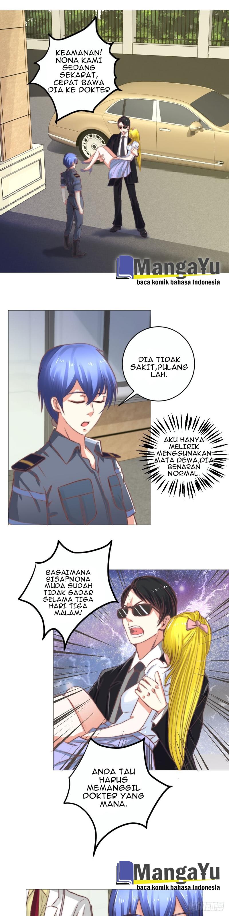 Baca Manhua Perspective Medical Saint Chapter 3 Gambar 2