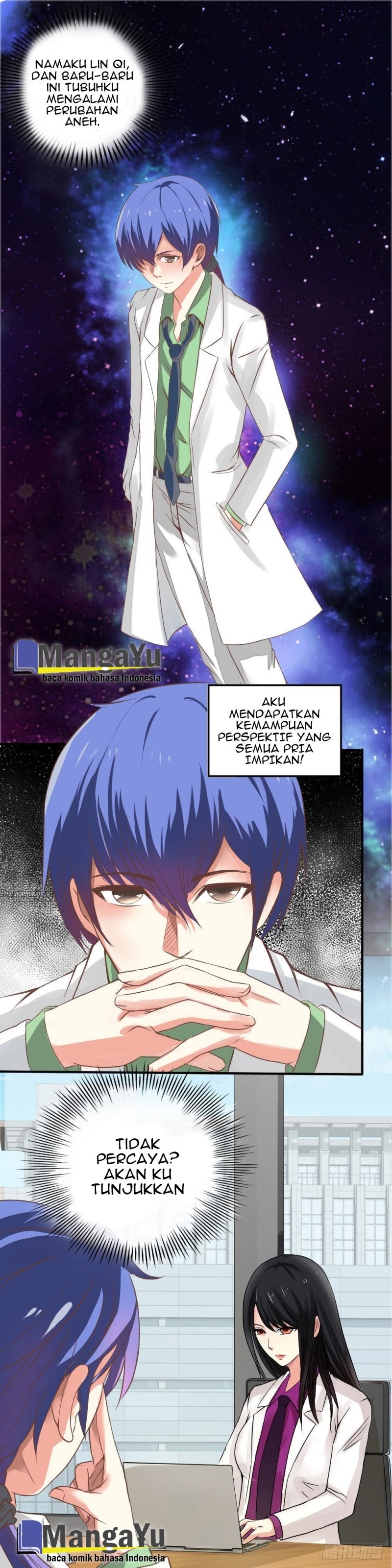 Baca Manhua Perspective Medical Saint Chapter 1 Gambar 2