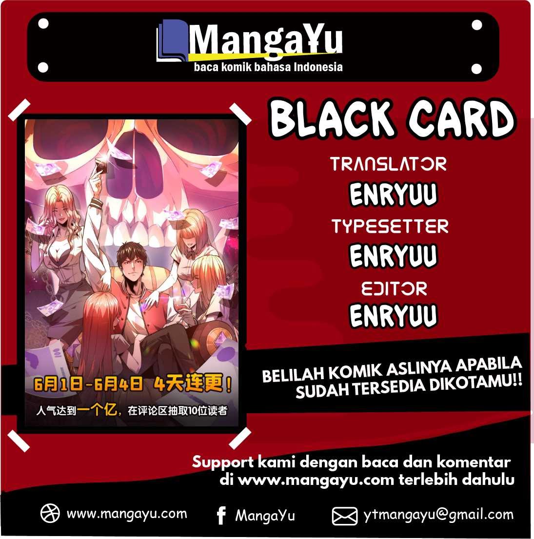 Baca Komik Black Card Chapter 3 Gambar 1