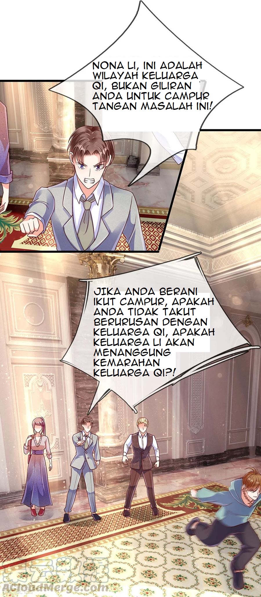 Immortal Daddy Xianzun Chapter 102 Gambar 4