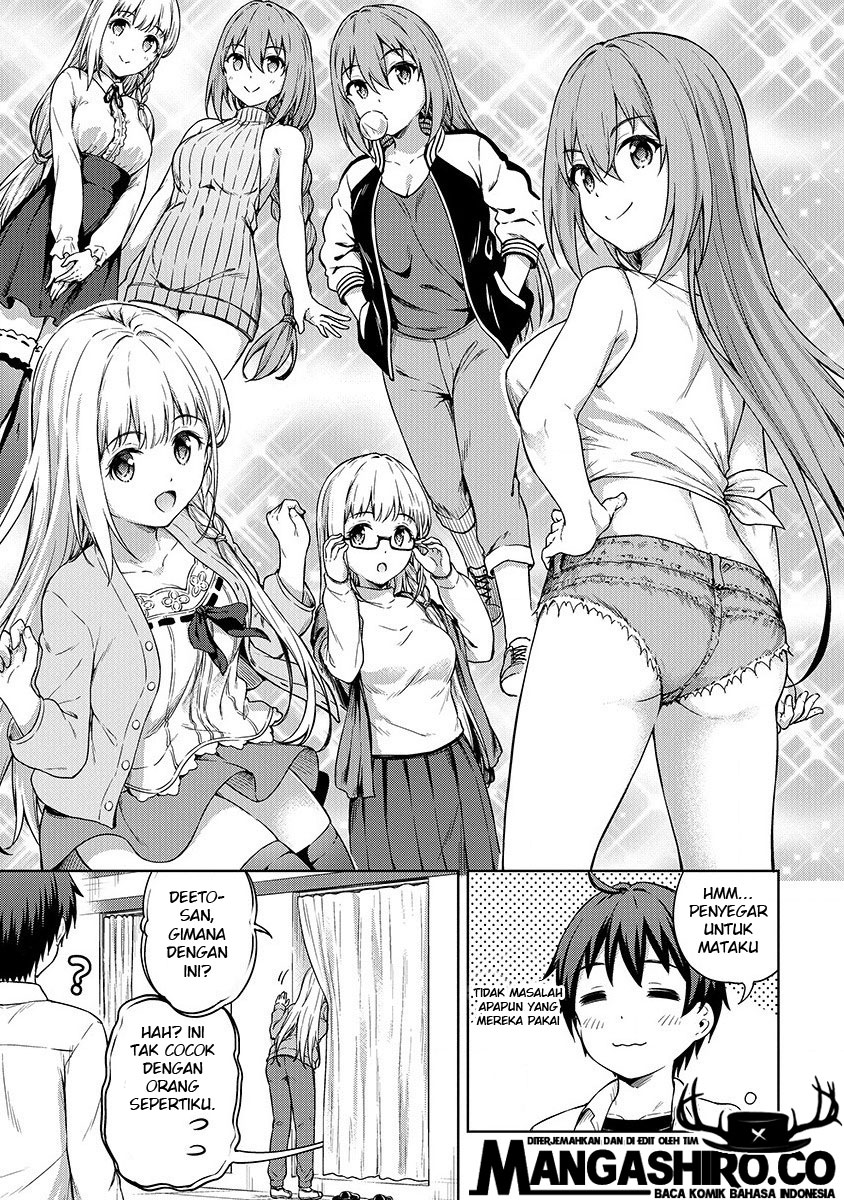 Boku no Heya ga Dungeon no Kyuukeijo ni Natteshimatta Ken Chapter 21 Gambar 15