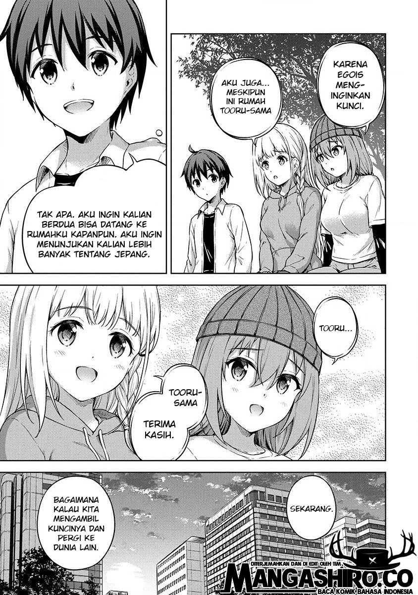 Boku no Heya ga Dungeon no Kyuukeijo ni Natteshimatta Ken Chapter 21 Gambar 21