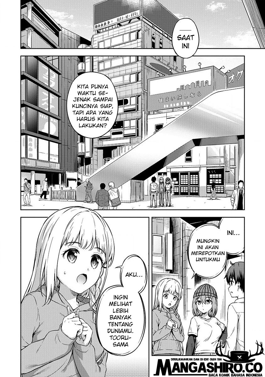 Boku no Heya ga Dungeon no Kyuukeijo ni Natteshimatta Ken Chapter 21 Gambar 6