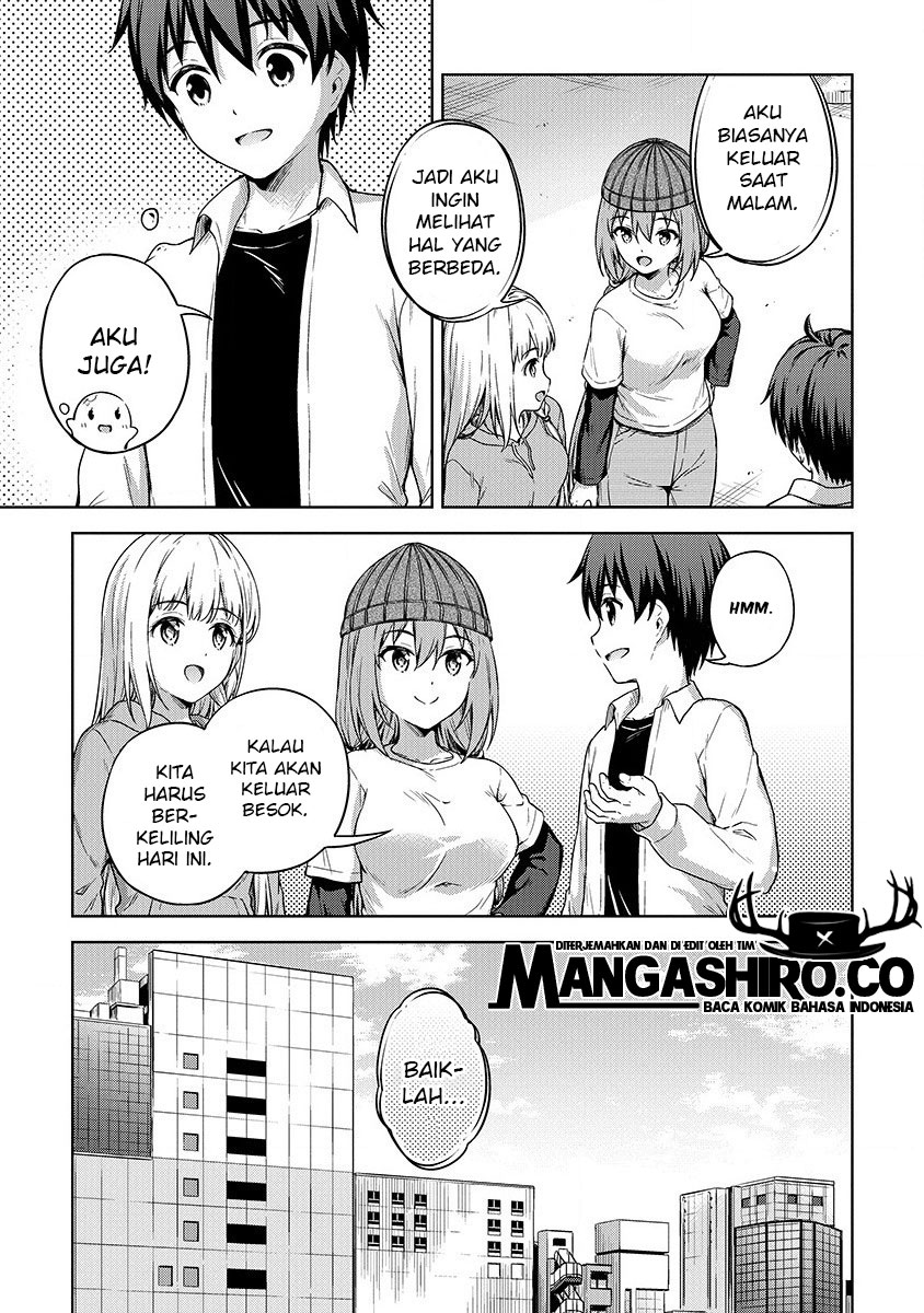 Boku no Heya ga Dungeon no Kyuukeijo ni Natteshimatta Ken Chapter 21 Gambar 7