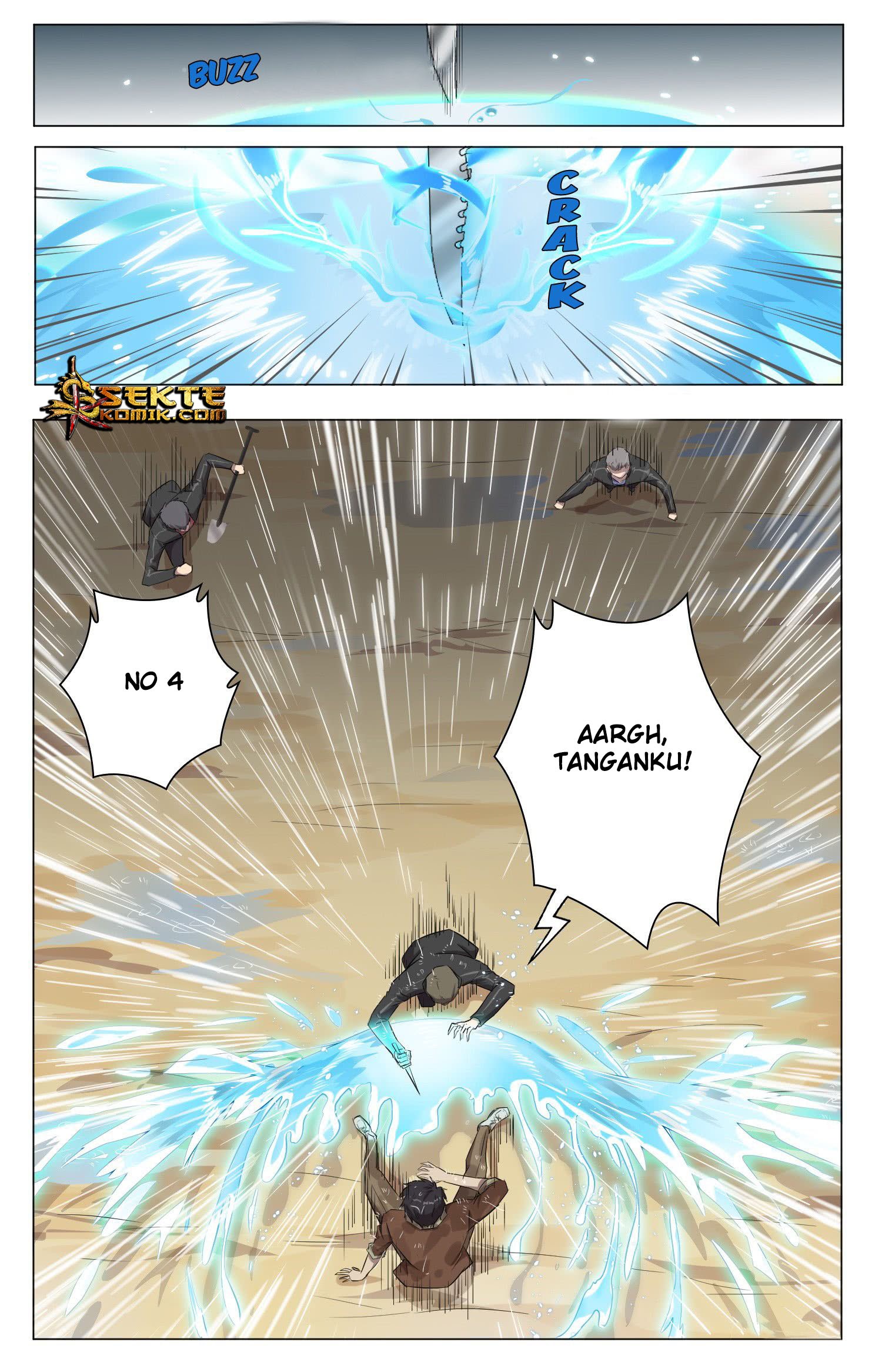 Rebirth of The Sea Emperor Chapter 6 Gambar 8