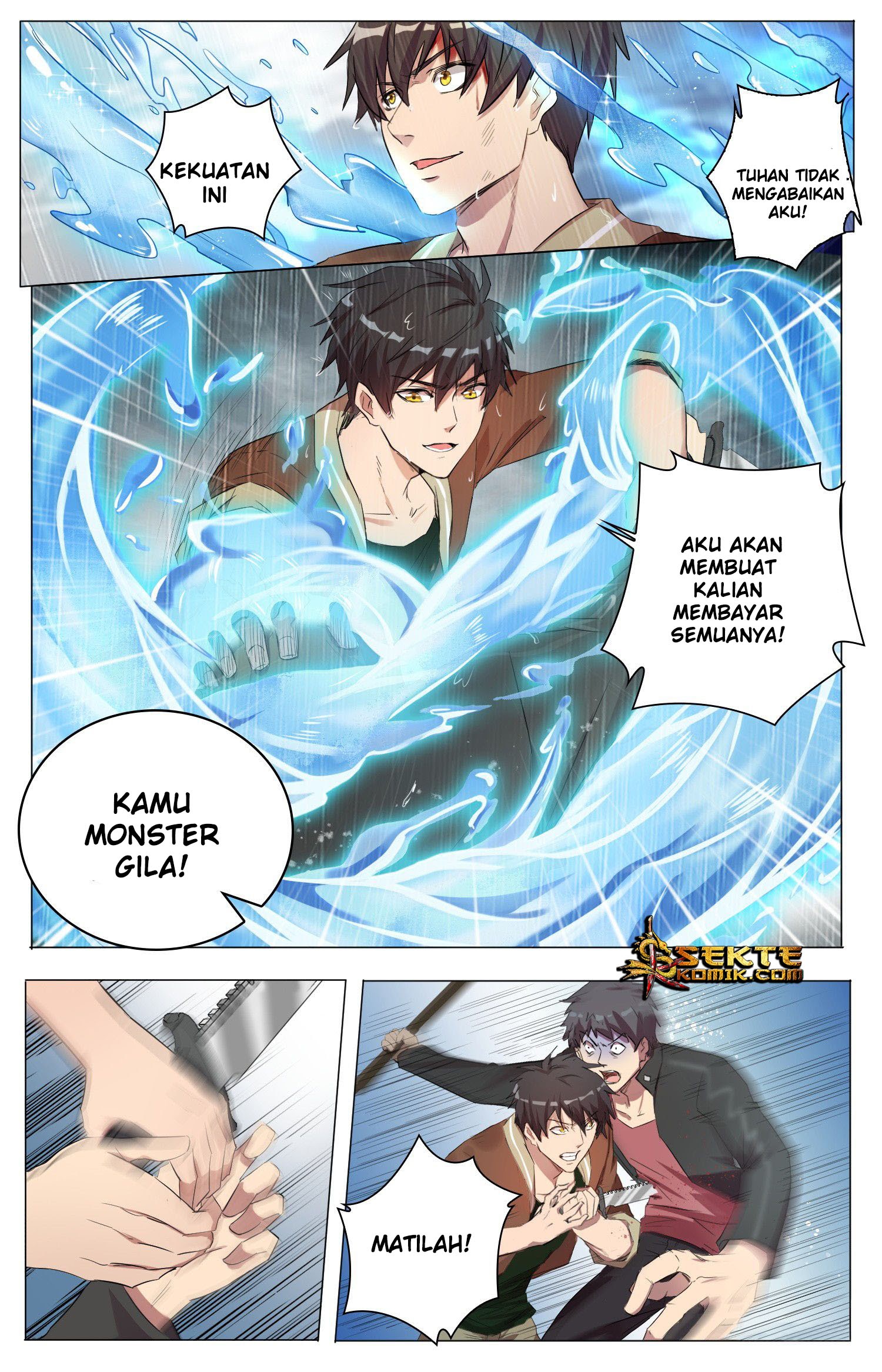 Rebirth of The Sea Emperor Chapter 6 Gambar 9