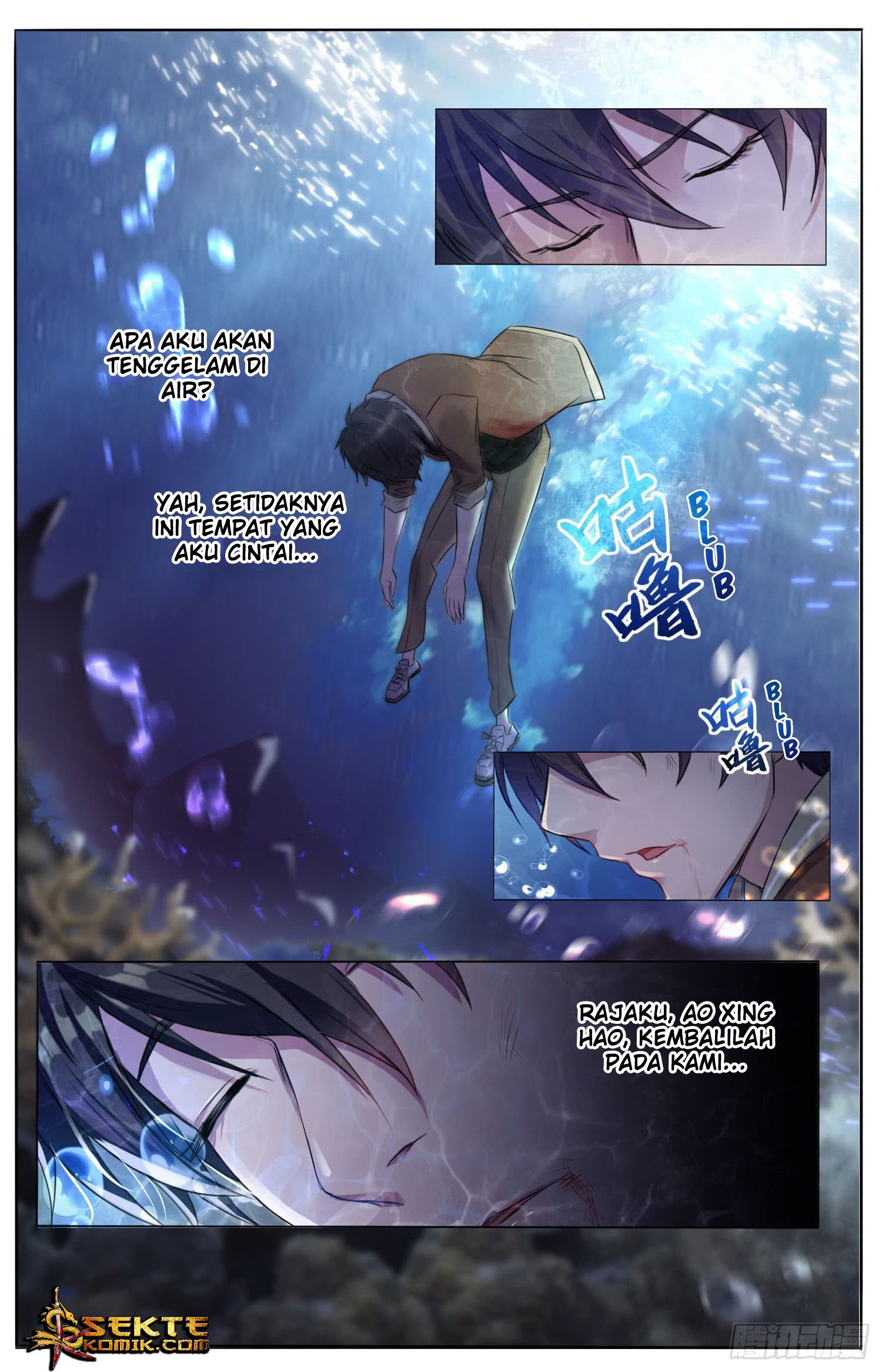 Rebirth of The Sea Emperor Chapter 5 Gambar 6