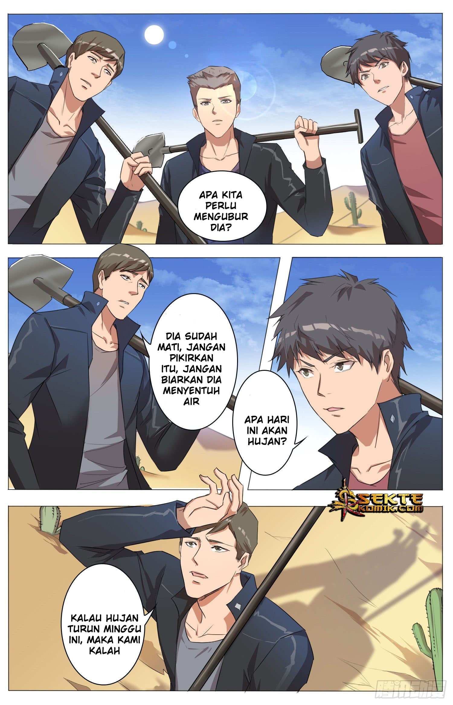 Rebirth of The Sea Emperor Chapter 4 Gambar 11