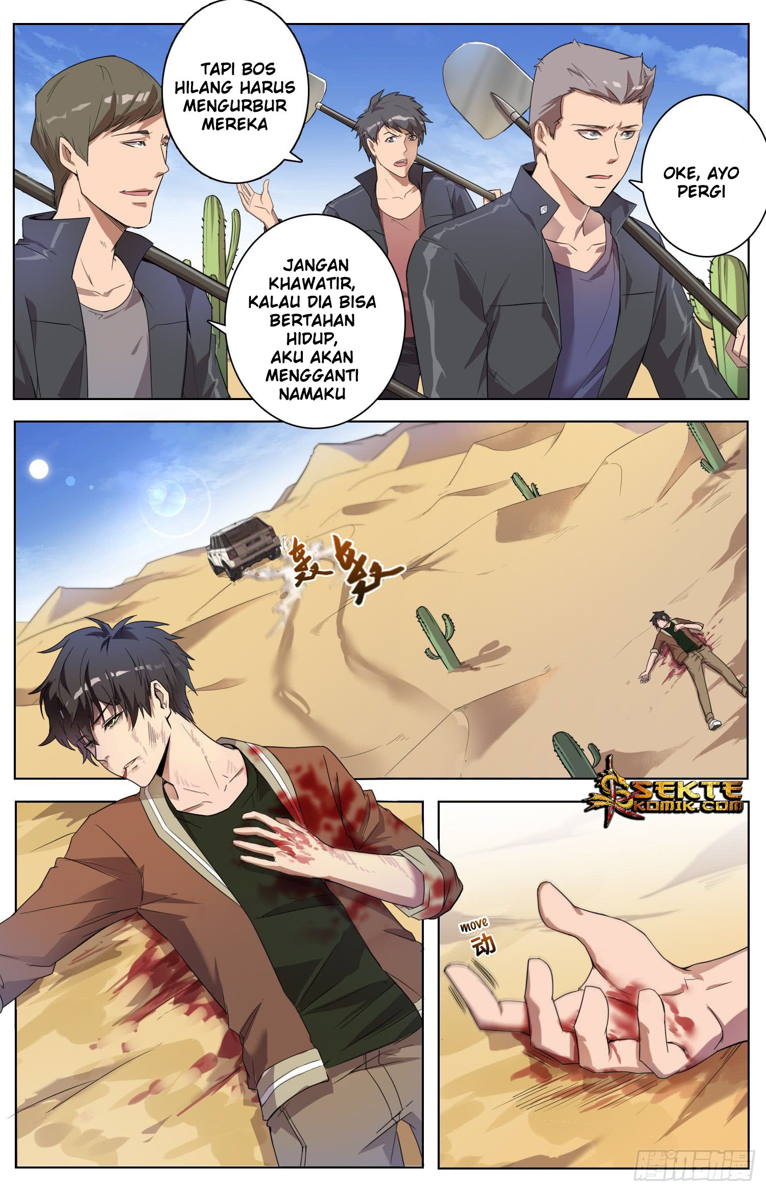 Rebirth of The Sea Emperor Chapter 4 Gambar 12