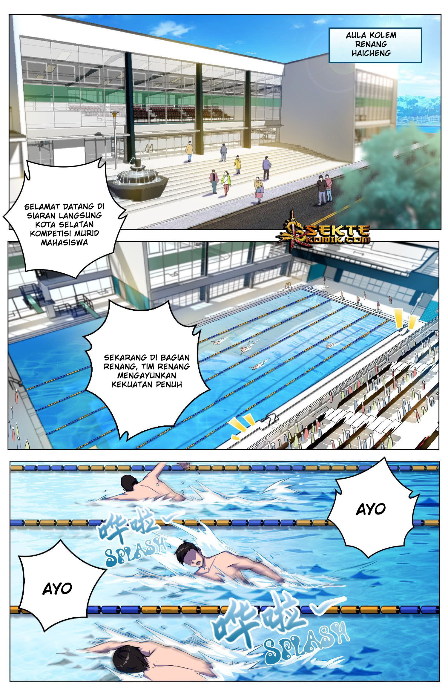 Baca Manhua Rebirth of The Sea Emperor Chapter 2 Gambar 2