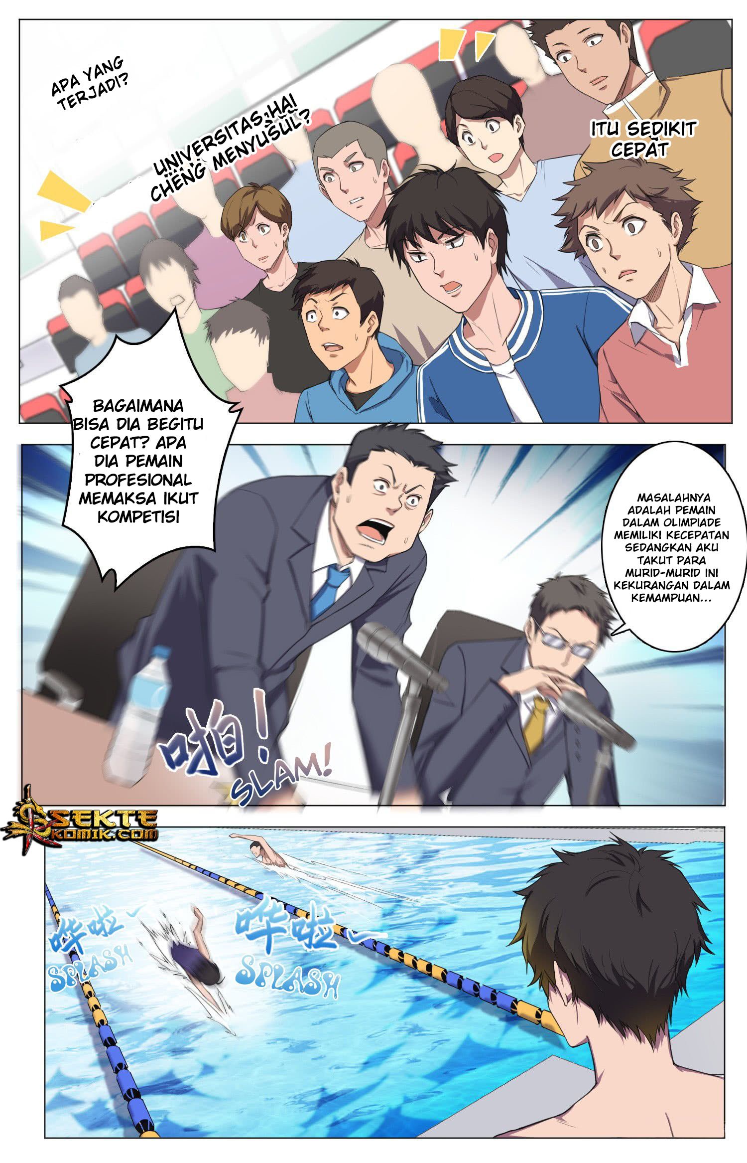 Rebirth of The Sea Emperor Chapter 2 Gambar 5