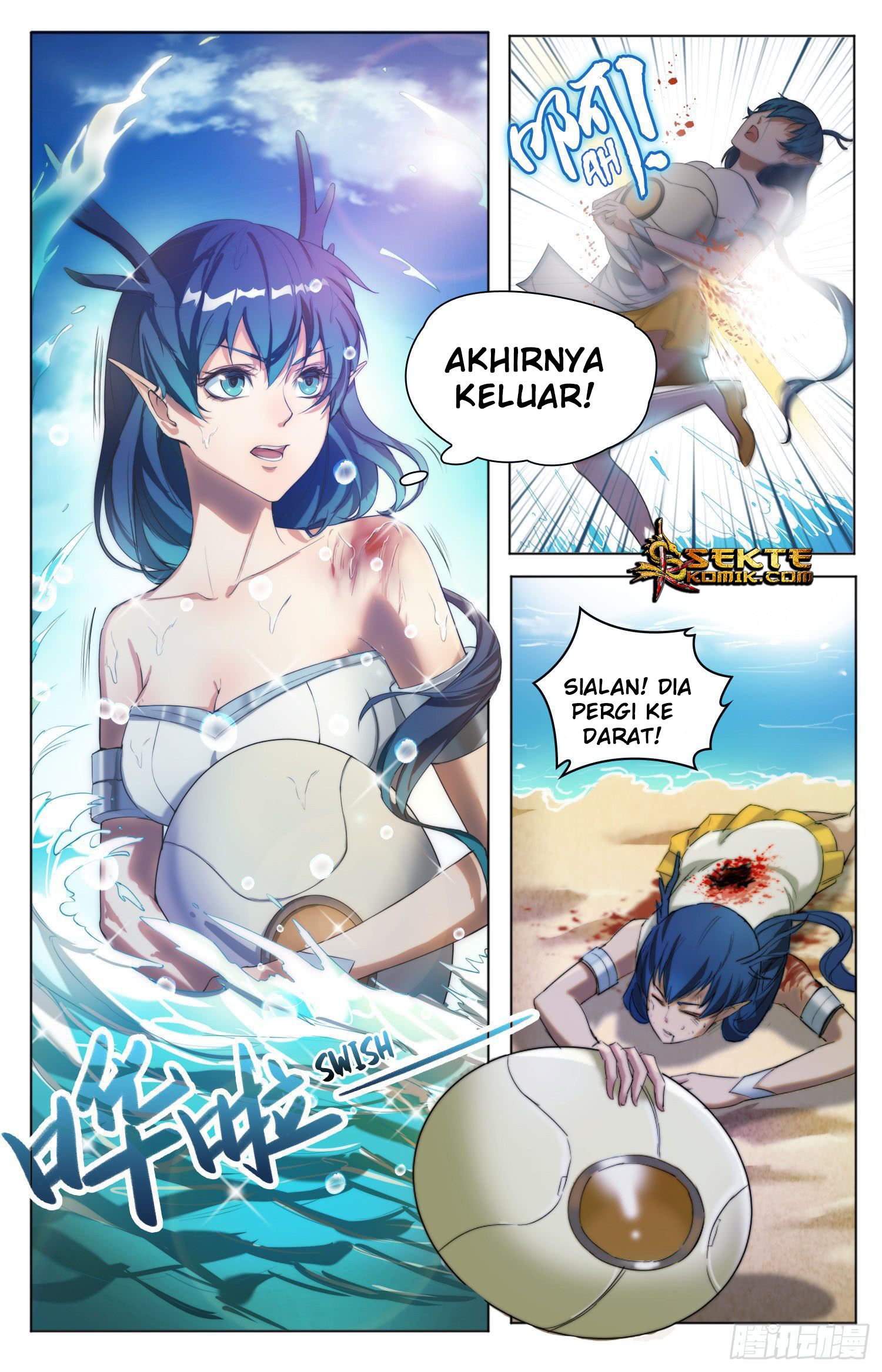 Rebirth of The Sea Emperor Chapter 1 Gambar 12