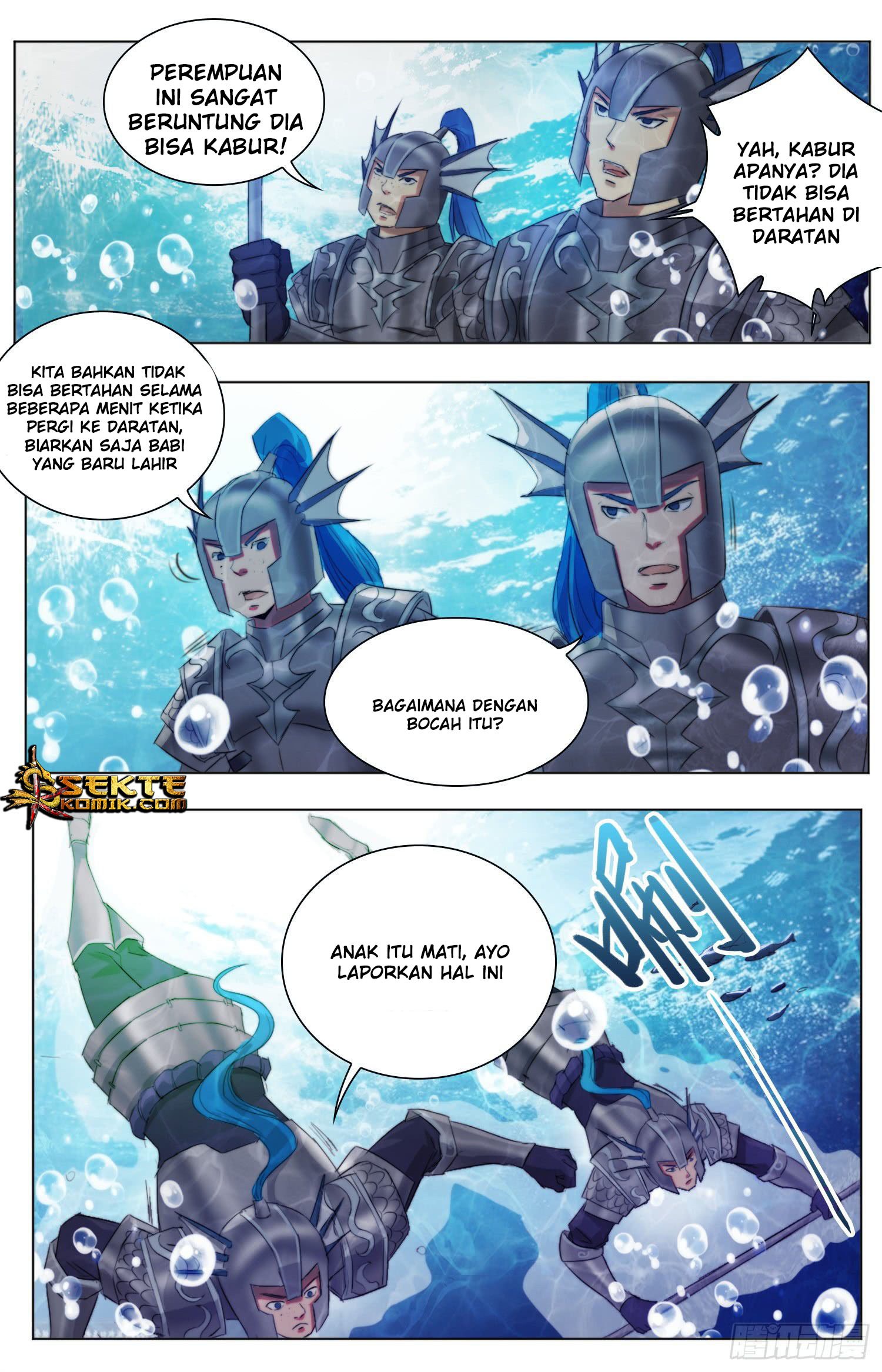 Rebirth of The Sea Emperor Chapter 1 Gambar 13