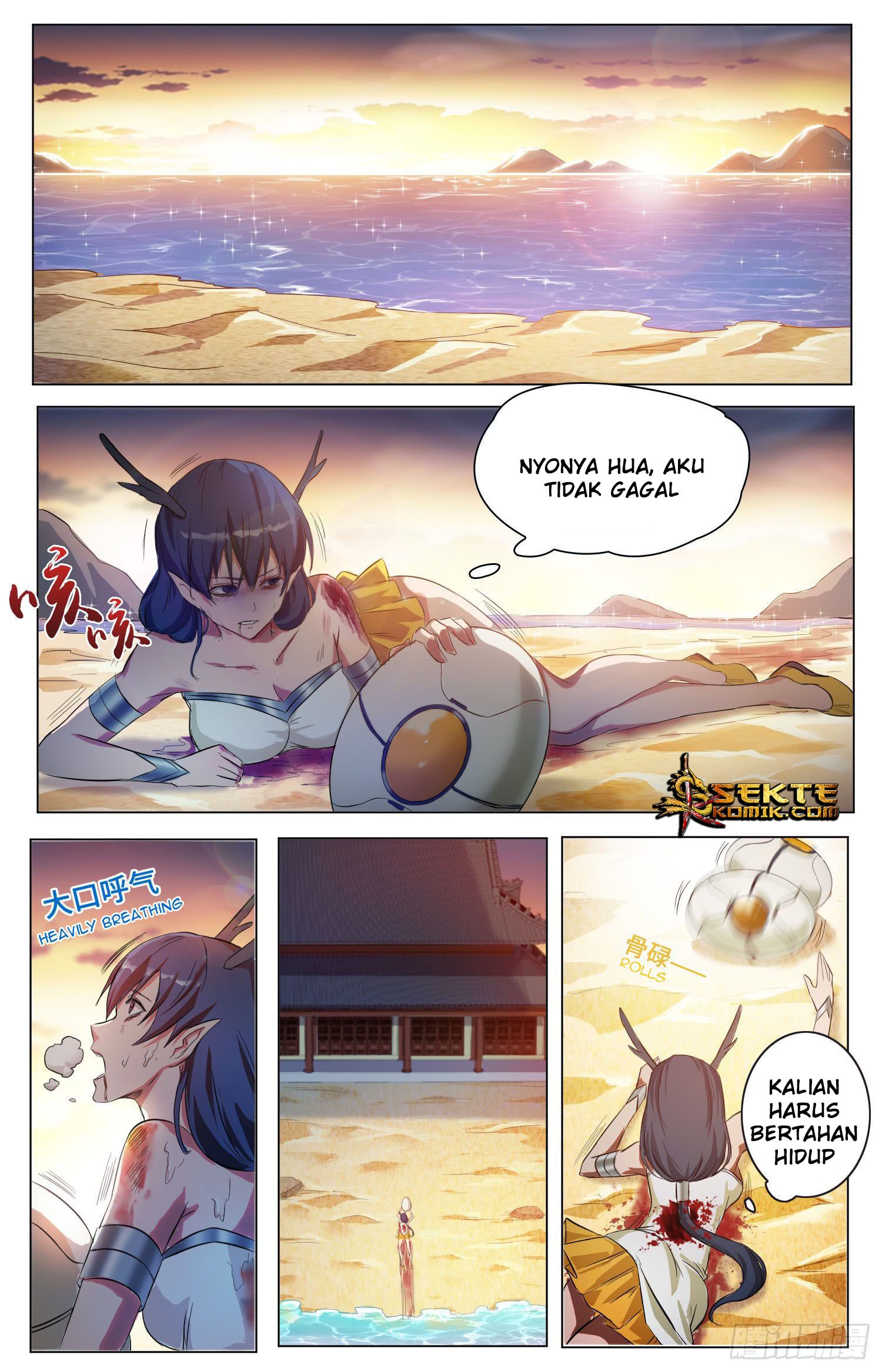 Rebirth of The Sea Emperor Chapter 1 Gambar 14