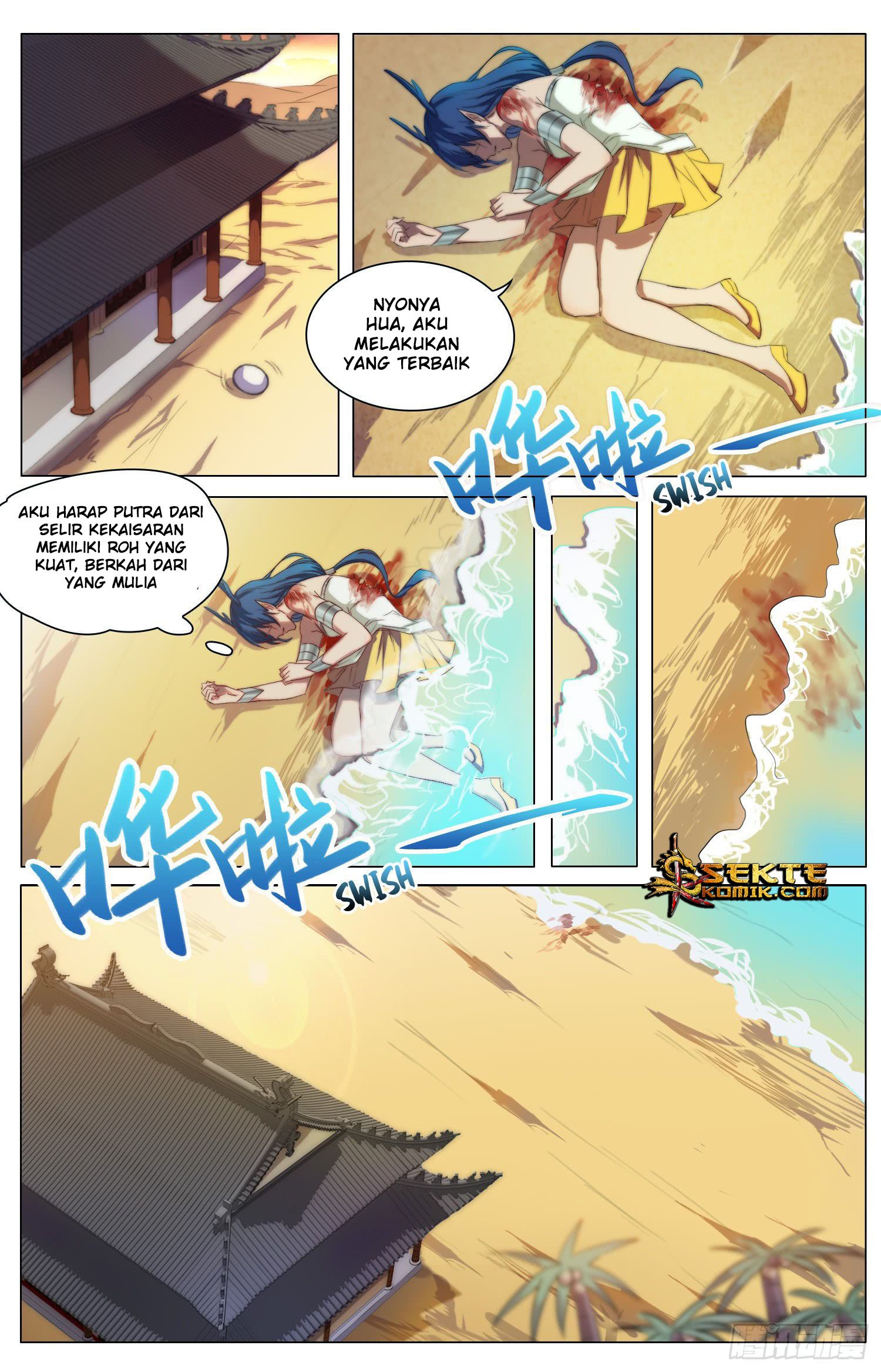 Rebirth of The Sea Emperor Chapter 1 Gambar 15