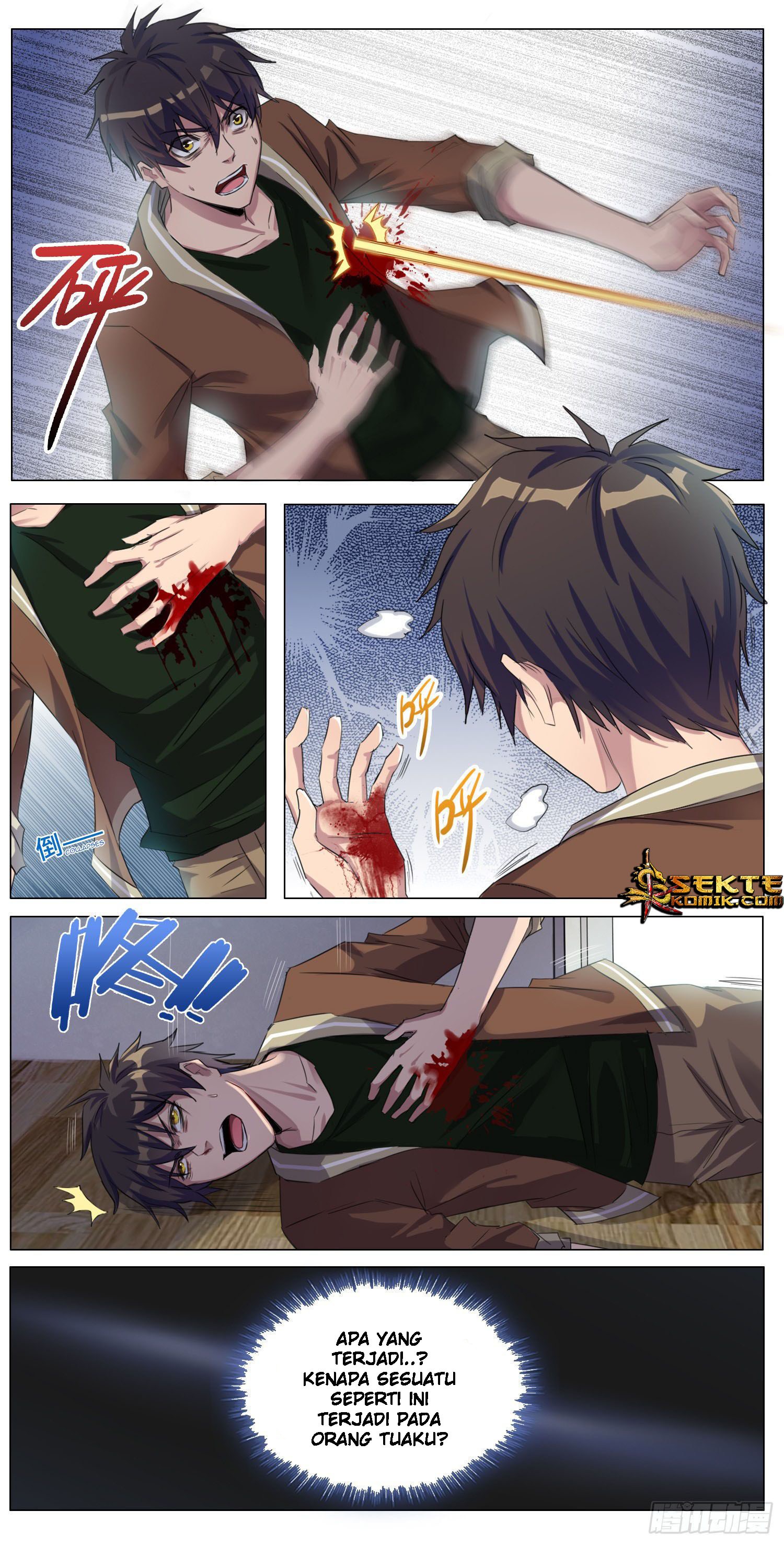 Rebirth of The Sea Emperor Chapter 1 Gambar 4