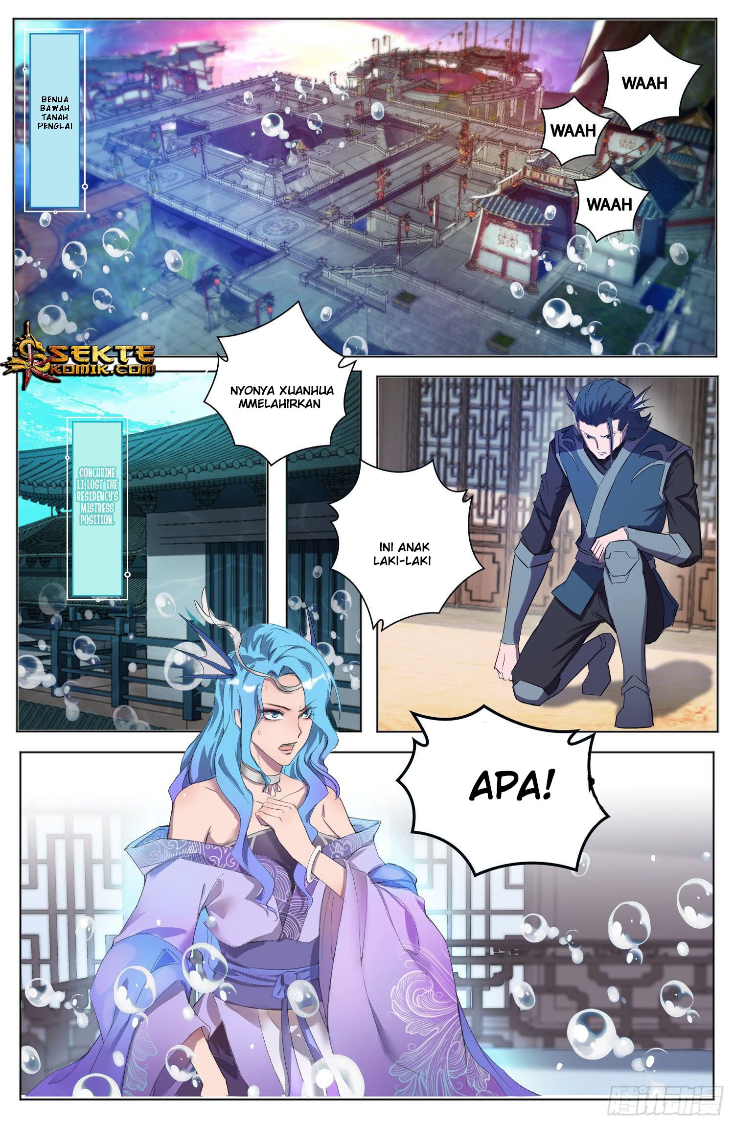 Rebirth of The Sea Emperor Chapter 1 Gambar 6