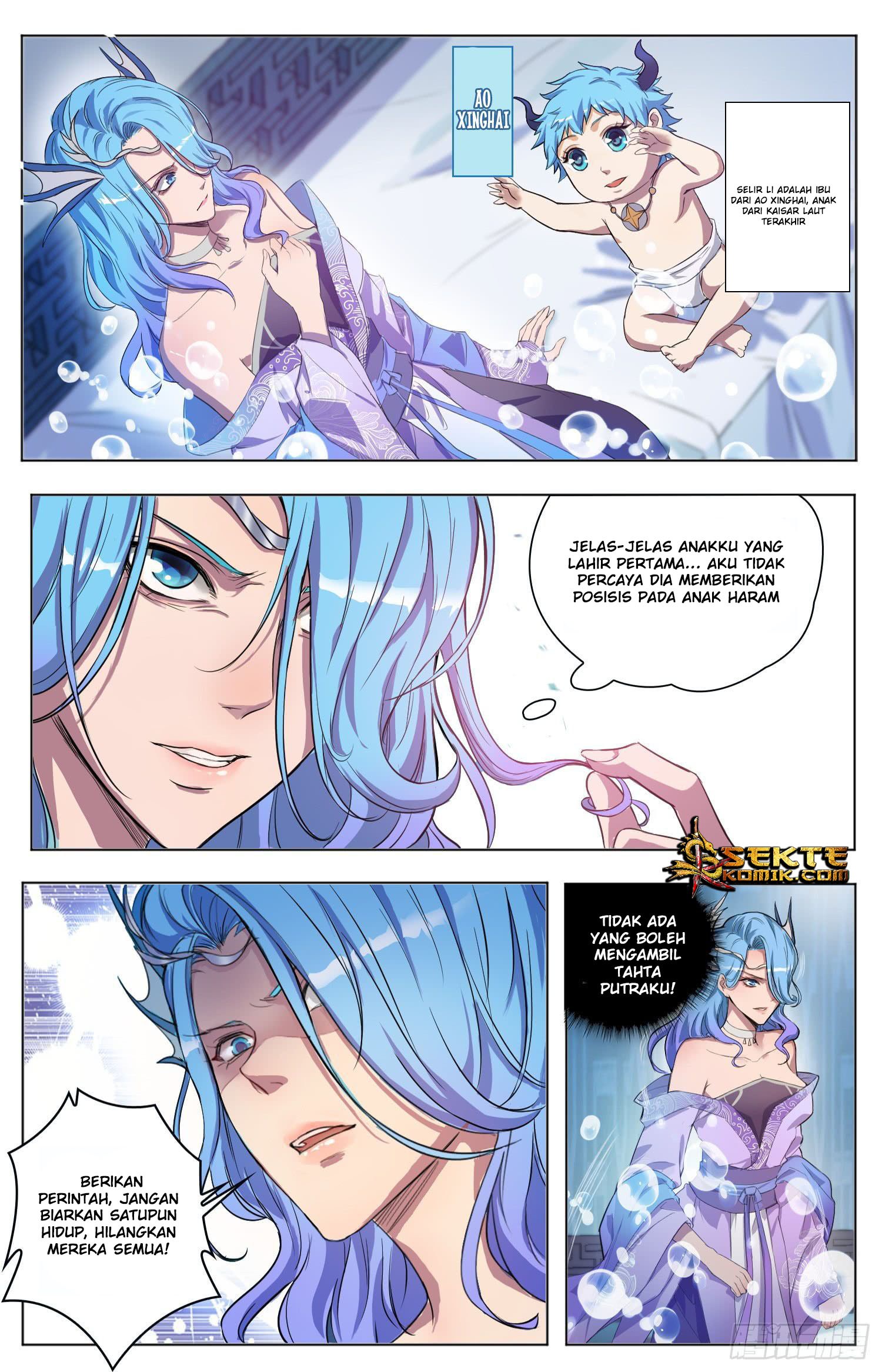 Rebirth of The Sea Emperor Chapter 1 Gambar 7