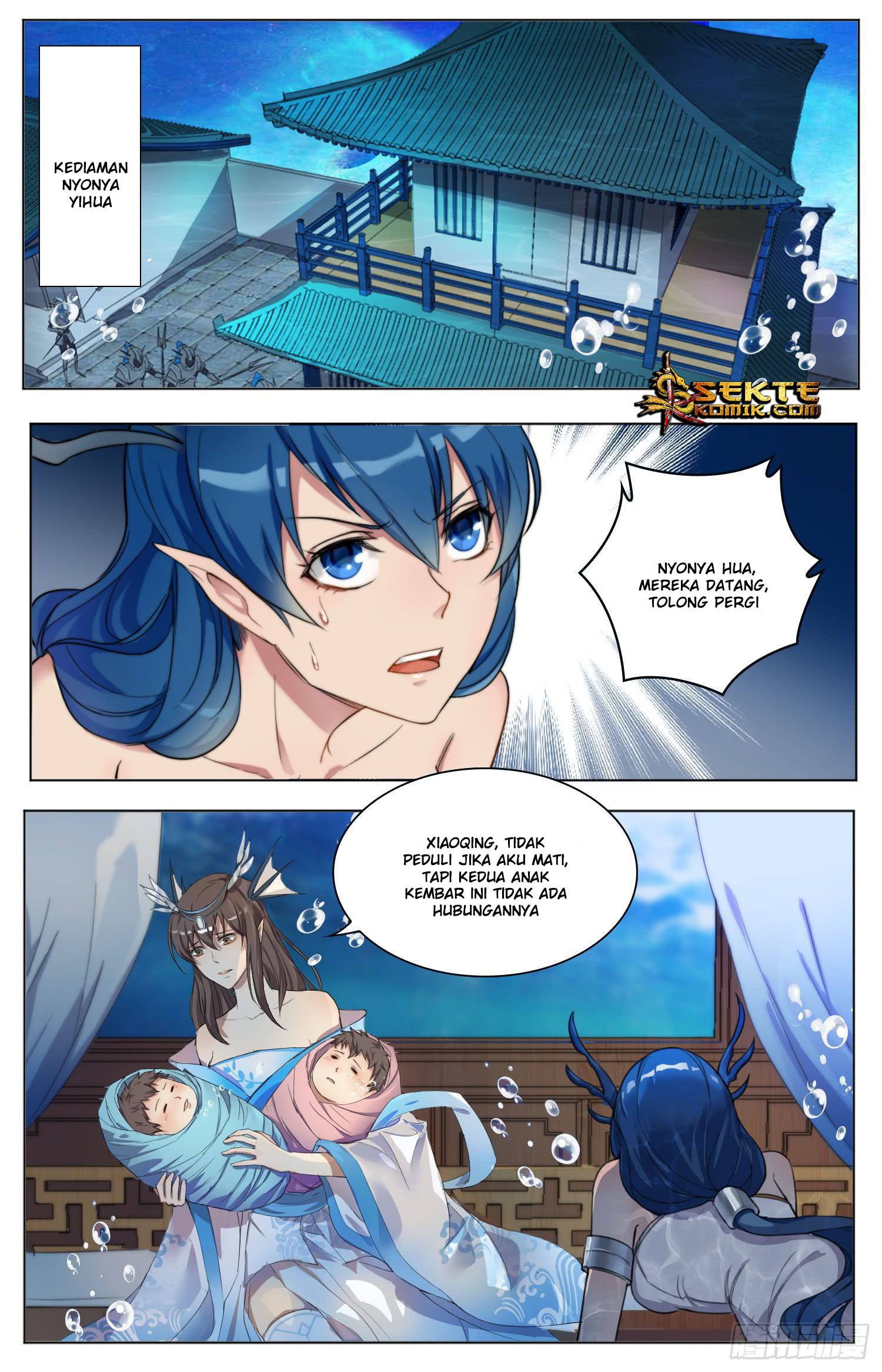 Rebirth of The Sea Emperor Chapter 1 Gambar 8