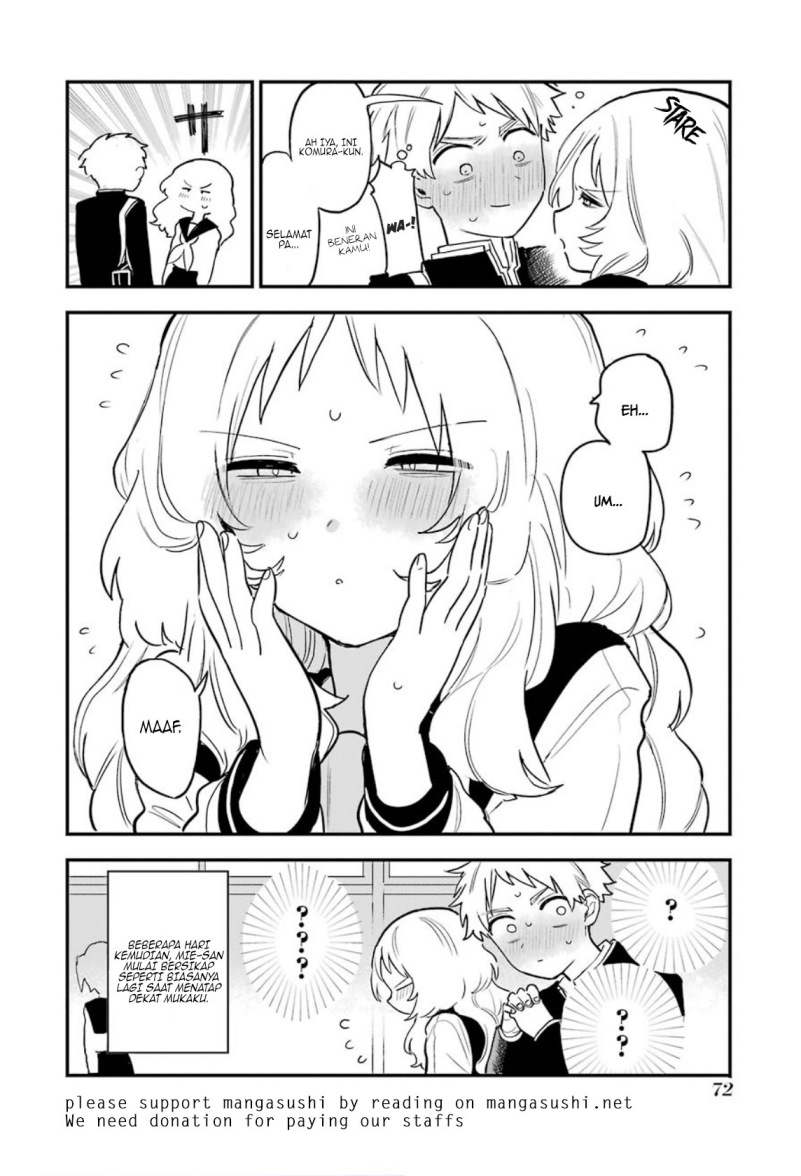 Sukinako ga Megane wo Wasureta Chapter 34 Gambar 5