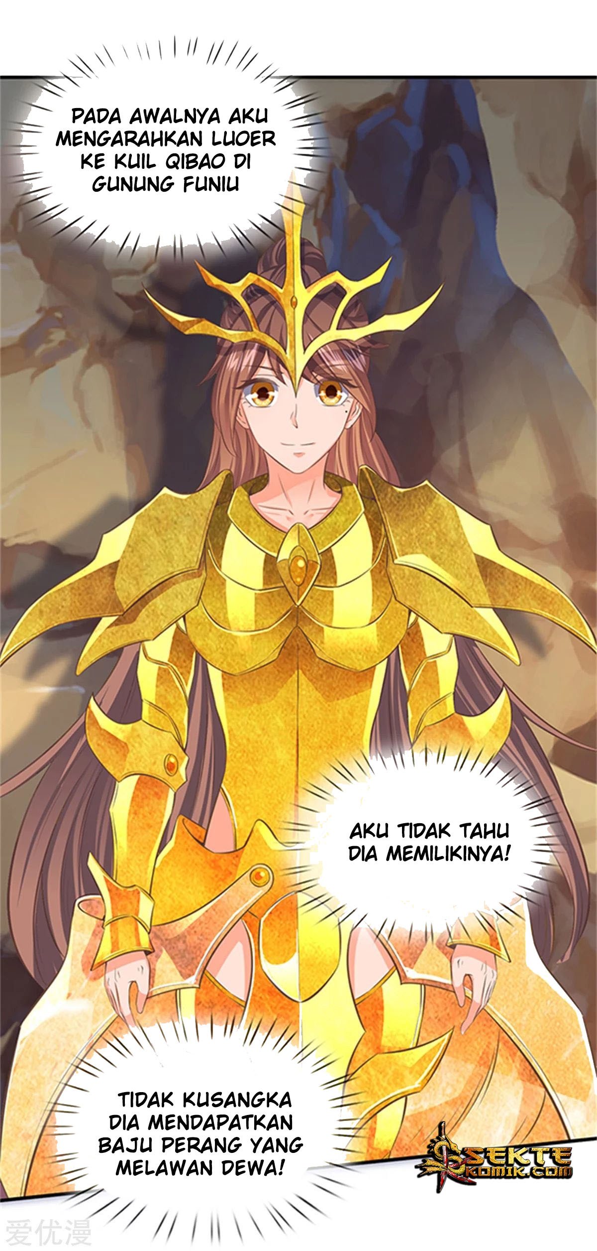 Wan Gu Shen Wang Chapter 158 Gambar 10