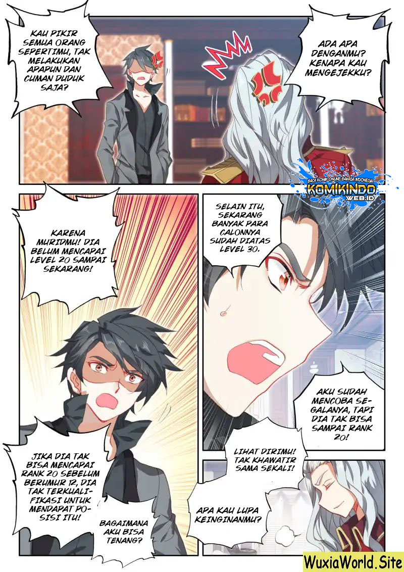 Soul Land IV – The Ultimate Combat Chapter 72 Gambar 4