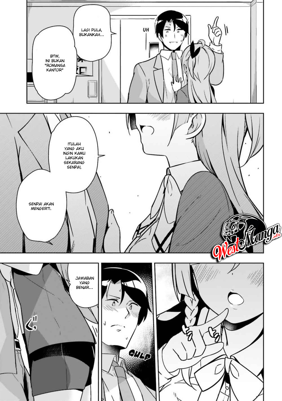 Senpai! Let's Have an Office Romance ♪ Chapter 5.2 Gambar 6