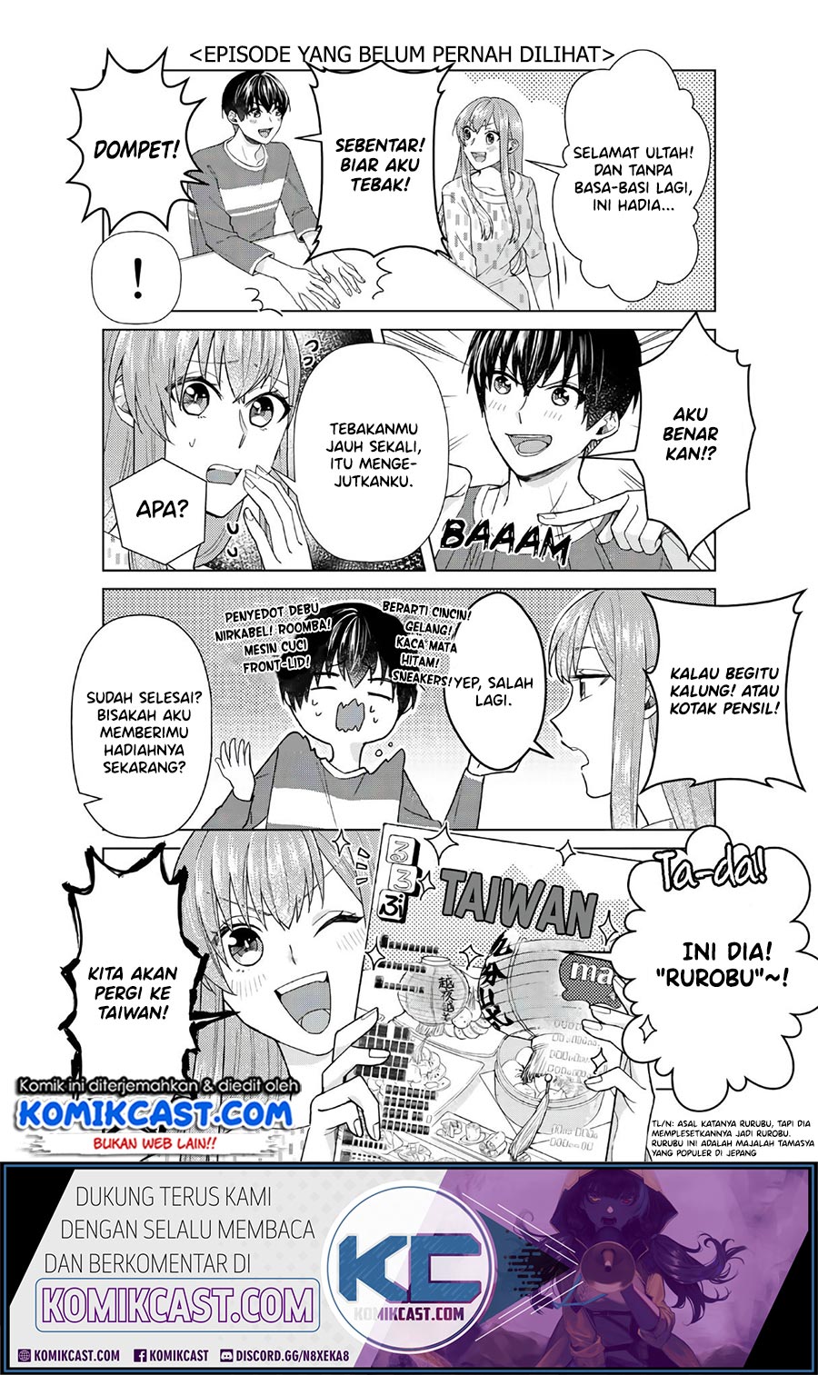 Boku no Kanojo wa Saikou desu! Chapter 28 Gambar 11