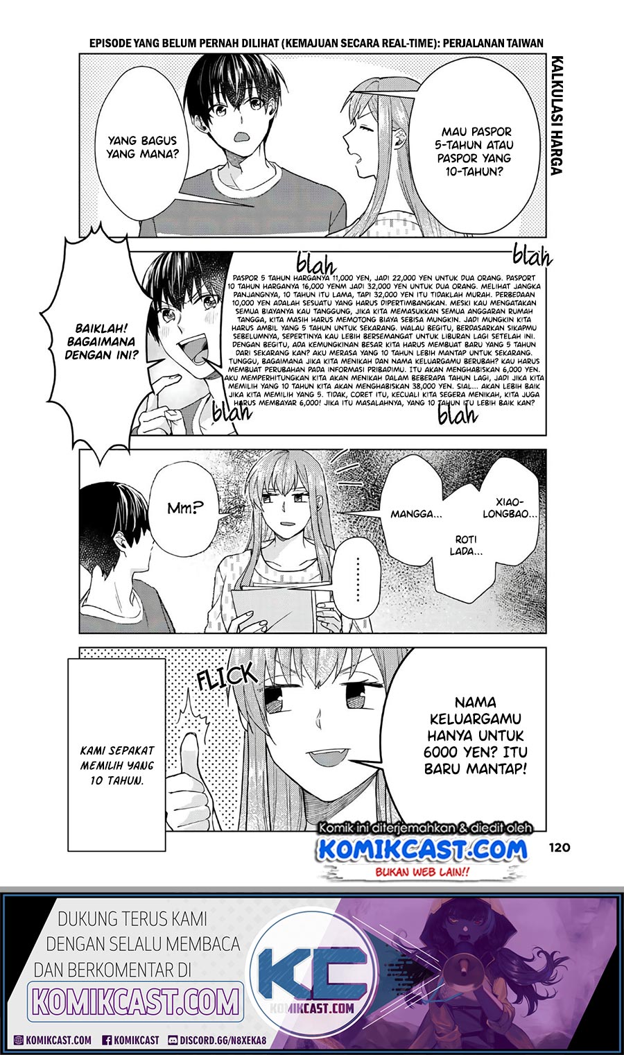 Boku no Kanojo wa Saikou desu! Chapter 28 Gambar 14