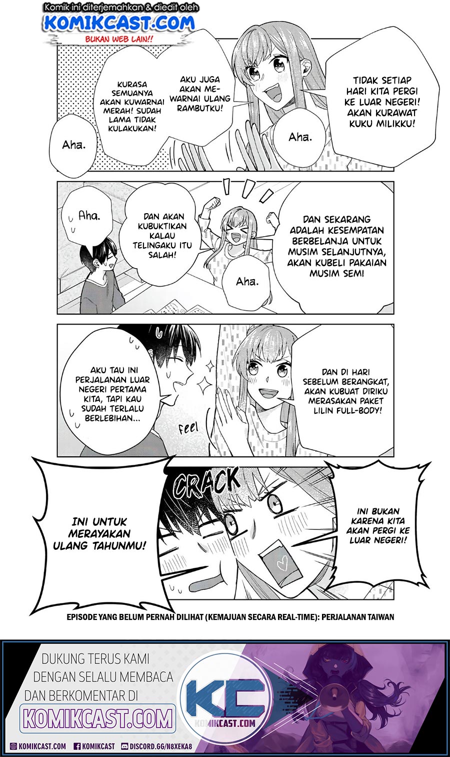 Boku no Kanojo wa Saikou desu! Chapter 28 Gambar 16