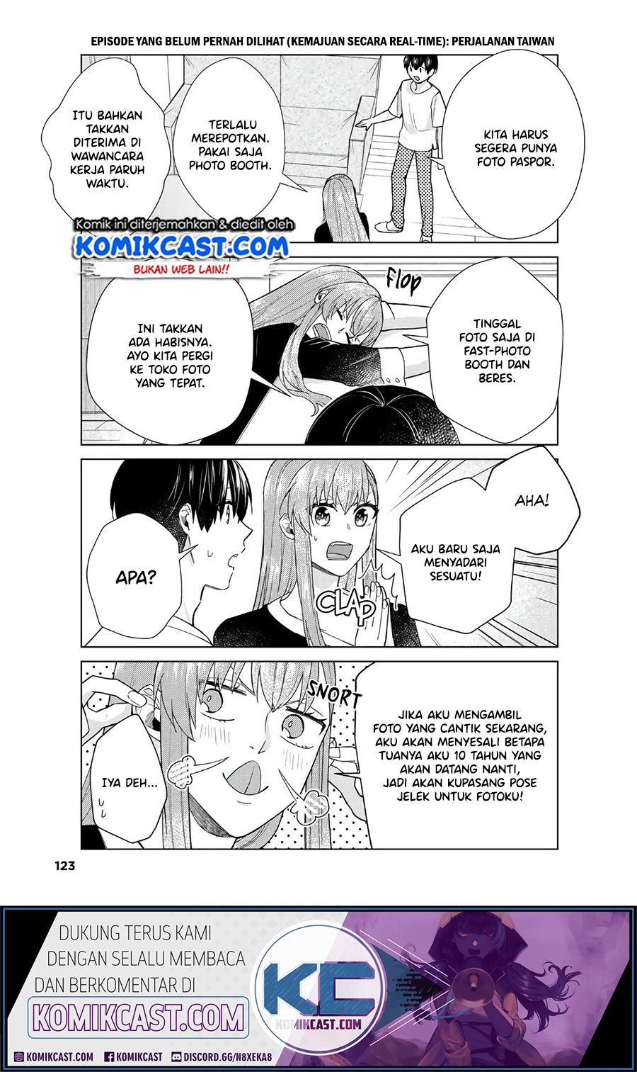 Boku no Kanojo wa Saikou desu! Chapter 28 Gambar 17