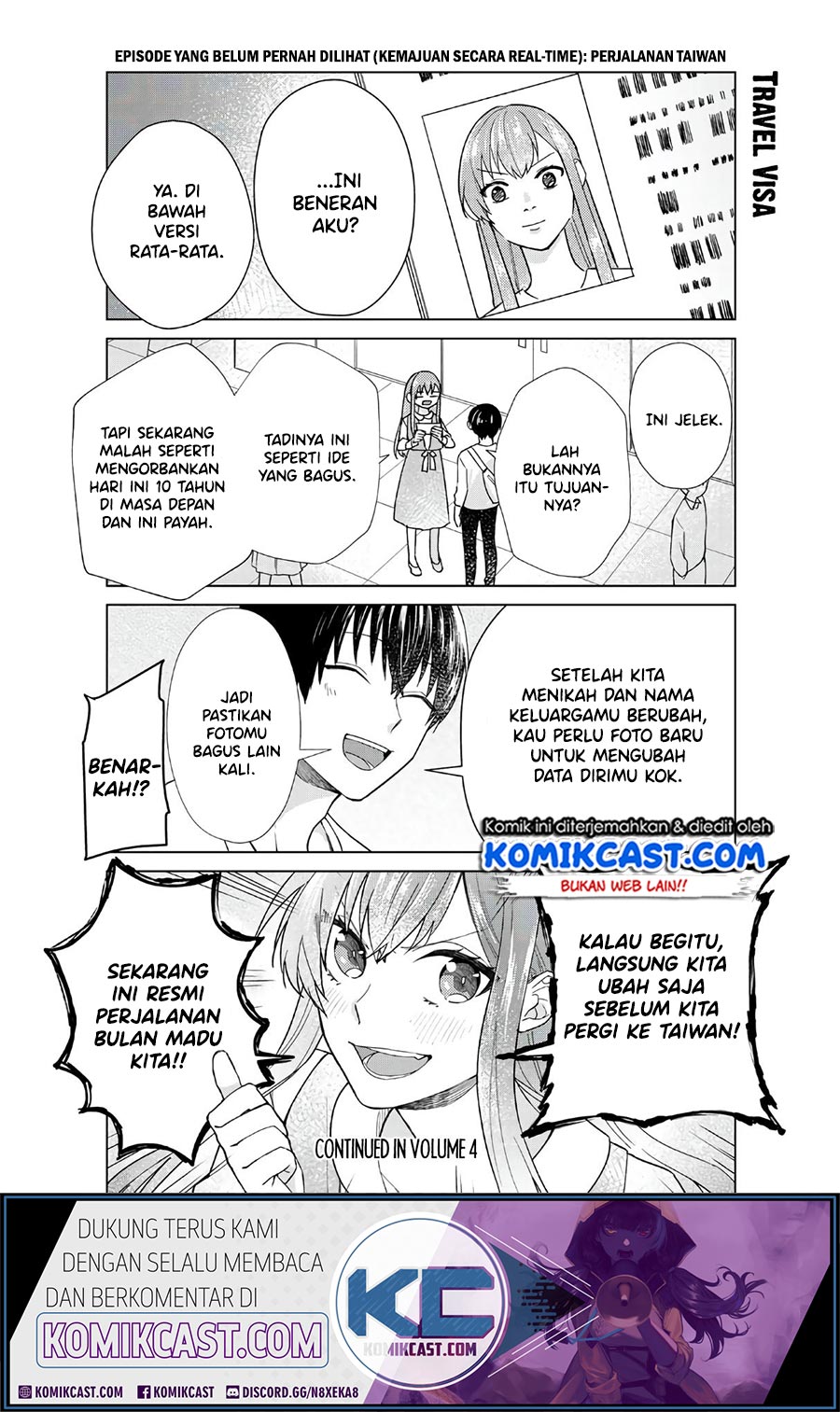 Boku no Kanojo wa Saikou desu! Chapter 28 Gambar 18