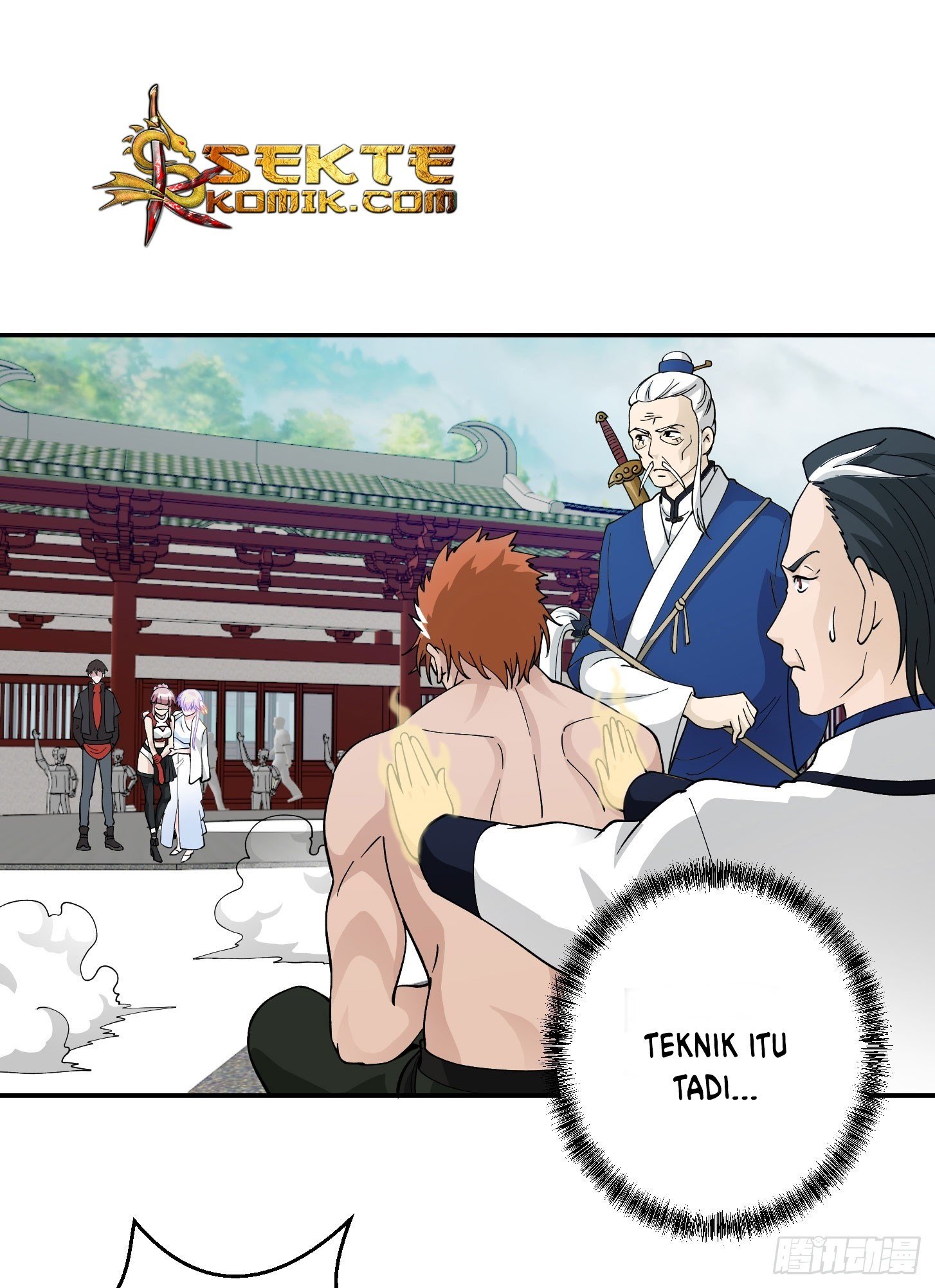 Chaos Emperor Chapter 27 Gambar 18