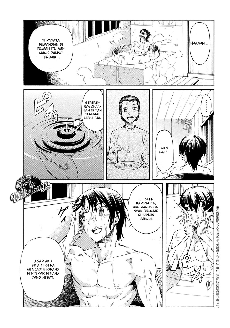 Baca Manga Ichioku-nen Button O Renda Shita Ore Wa, Kizuitara Saikyou Ni Natteita Chapter 4.1 Gambar 2
