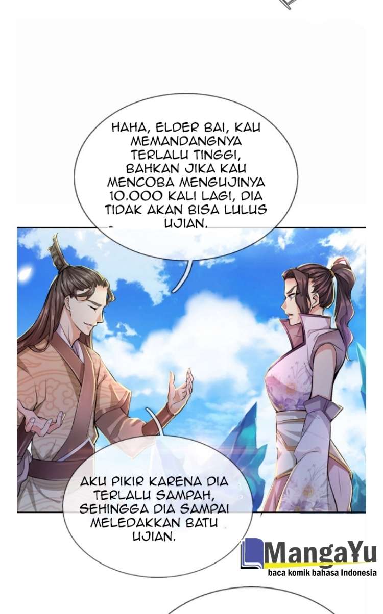 Jiandao Lingtian Chapter 12 Gambar 14