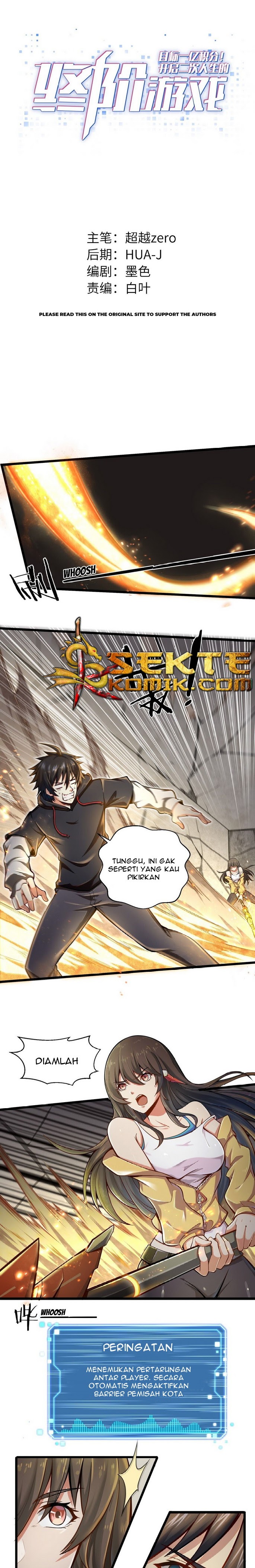 Baca Manhua Target 1 billion points! Open the ultimate game of second life! Chapter 3 Gambar 2