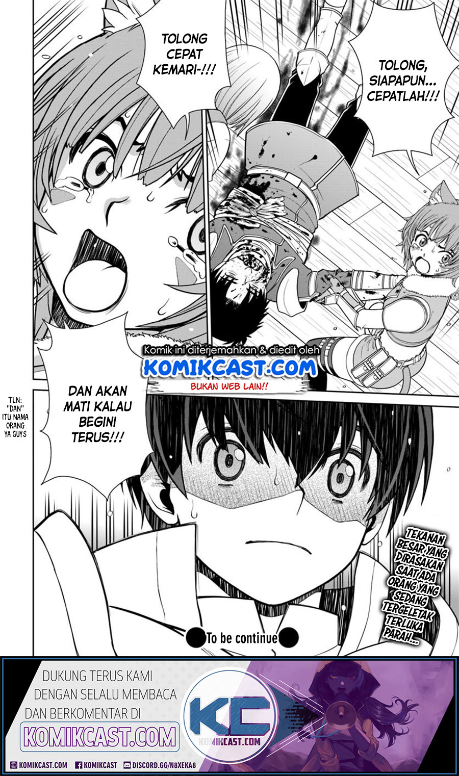 Gokufuri Kyohi Shite Tesaguri Starto! Chapter 3 Gambar 31