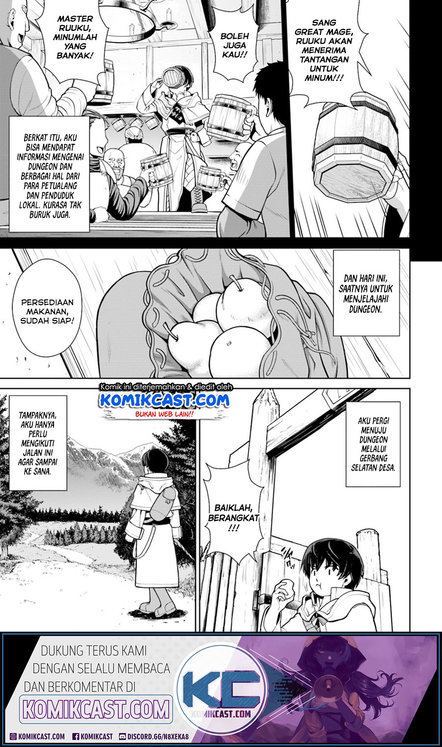 Gokufuri Kyohi Shite Tesaguri Starto! Chapter 2 Gambar 24