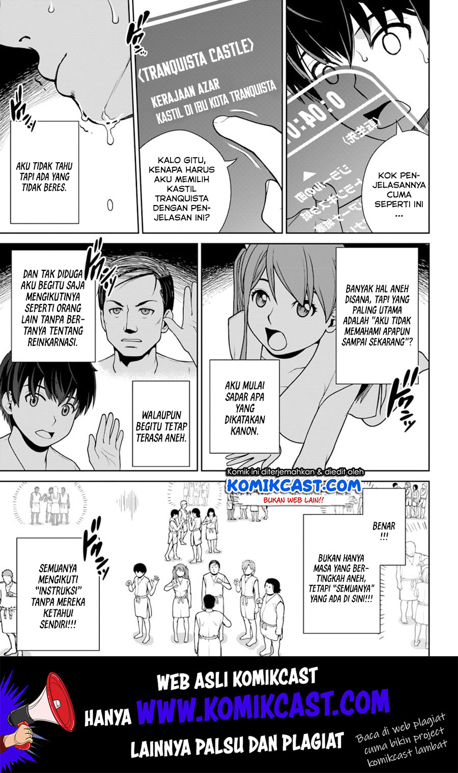 Gokufuri Kyohi Shite Tesaguri Starto! Chapter 1 Gambar 25