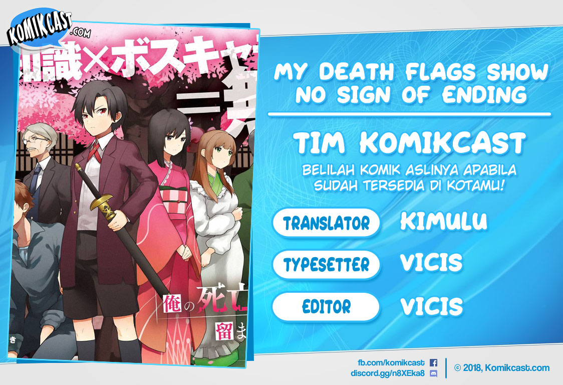 Baca Komik My Death Flags Show No Sign of Ending Chapter 3 Gambar 1