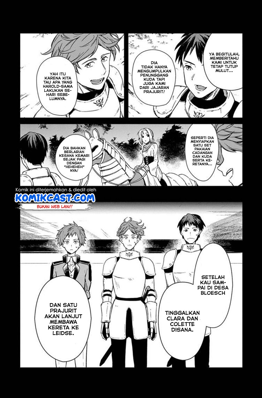 My Death Flags Show No Sign of Ending Chapter 3 Gambar 23