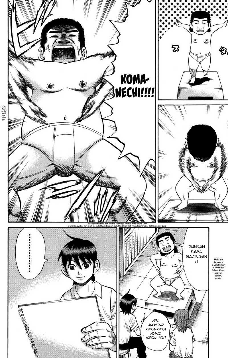 Nanba MG5 Chapter 49 Gambar 13